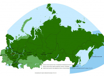 Карта Дороги России 6 на microSD/SD